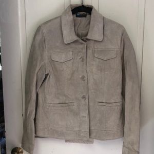 Suede Jacket